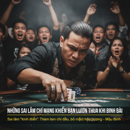 Những Sai Lầm Chí Mạng Khi Binh Bài Mậu Binh: Đừng Để Thua Oan!