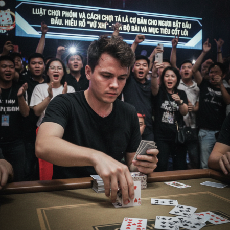 Luật Chơi Phỏm Và Cách Chơi Tá Lả Cơ Bản Cho Người Mới Bắt Đầu