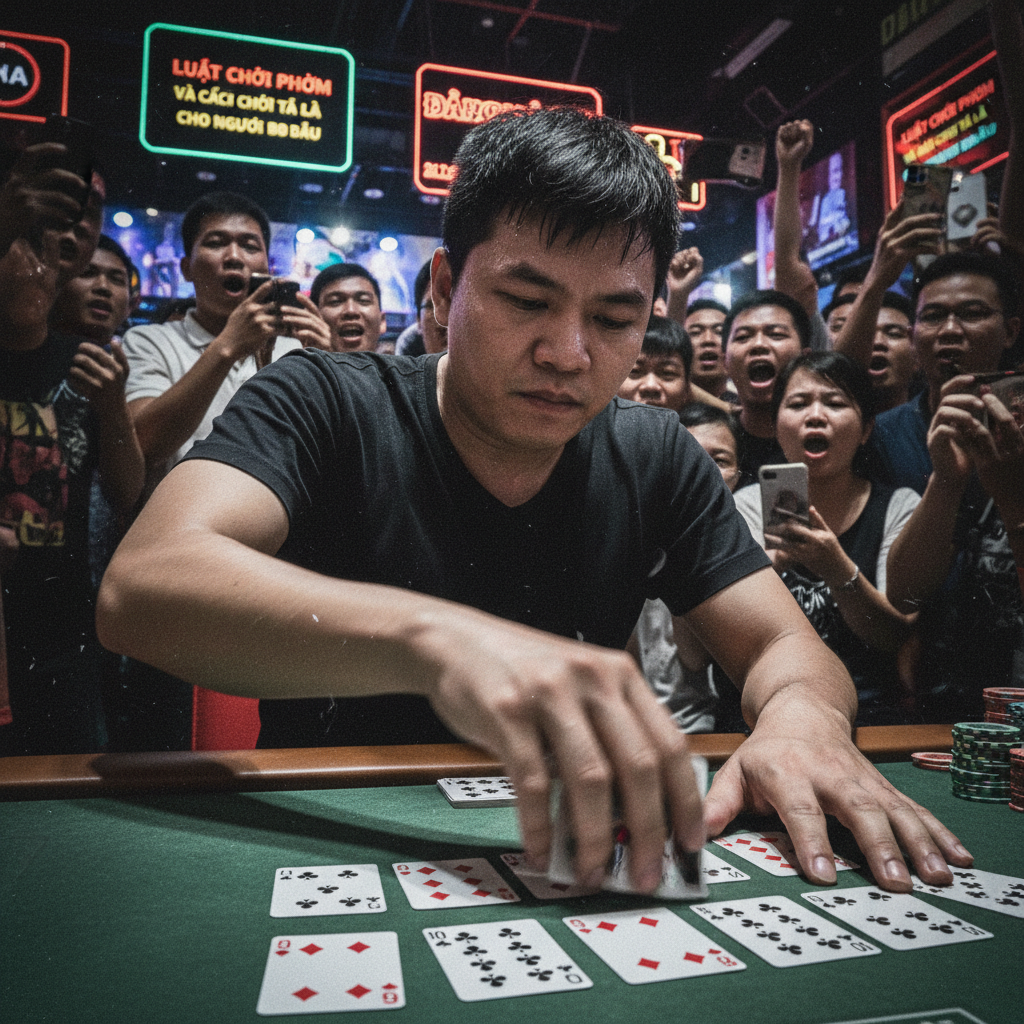 Diễn biến một ván bài Phỏm