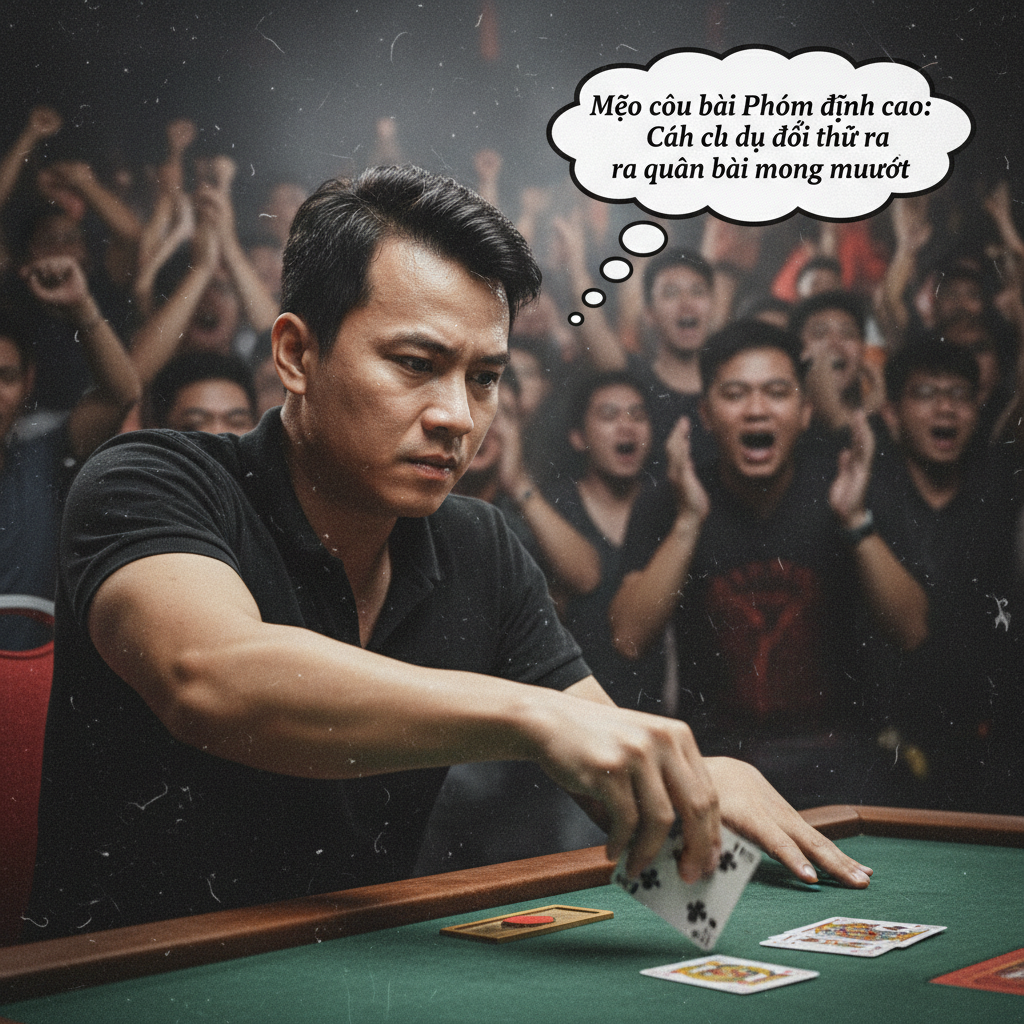 Kỹ thuật xé cạ trong Phỏm