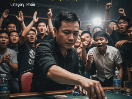 Kỹ Thuật Chốt Hạ Trong Phỏm: Bí Quyết Né Bị Ăn Chốt & Ù Đền