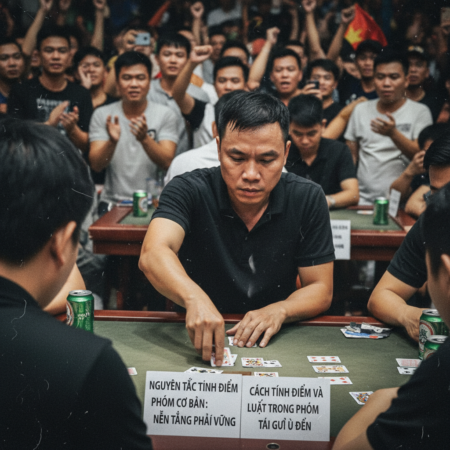 Cách Tính Điểm Và Luật Đền Trong Phỏm Tái Gửi Ù Đền: Bí Quyết Sống Sót