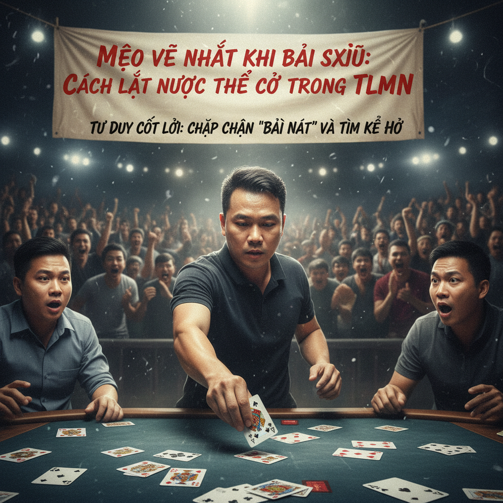 Mẹo về nhất khi bài xấu trong Tiến Lên Miền Nam