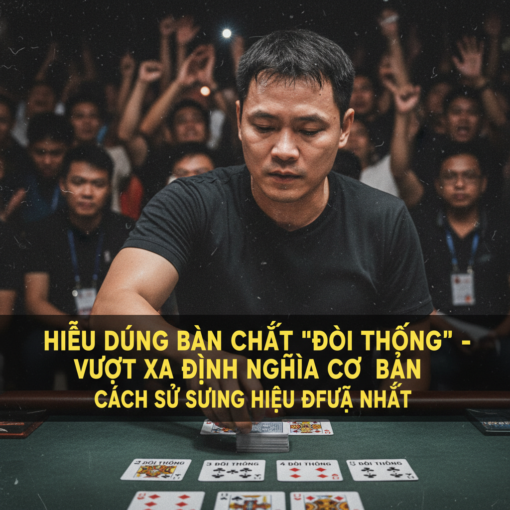 Ví dụ về 3 đôi thông
