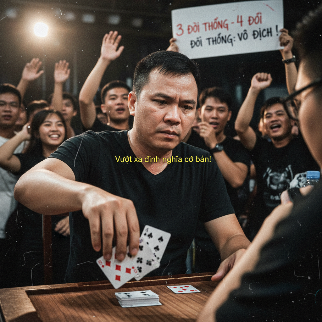 Sai lầm khi chơi đôi thông