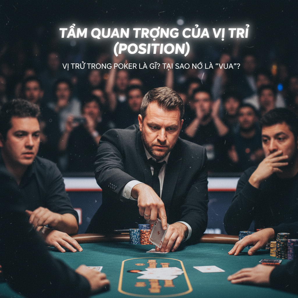 Lợi thế vị trí trong Poker