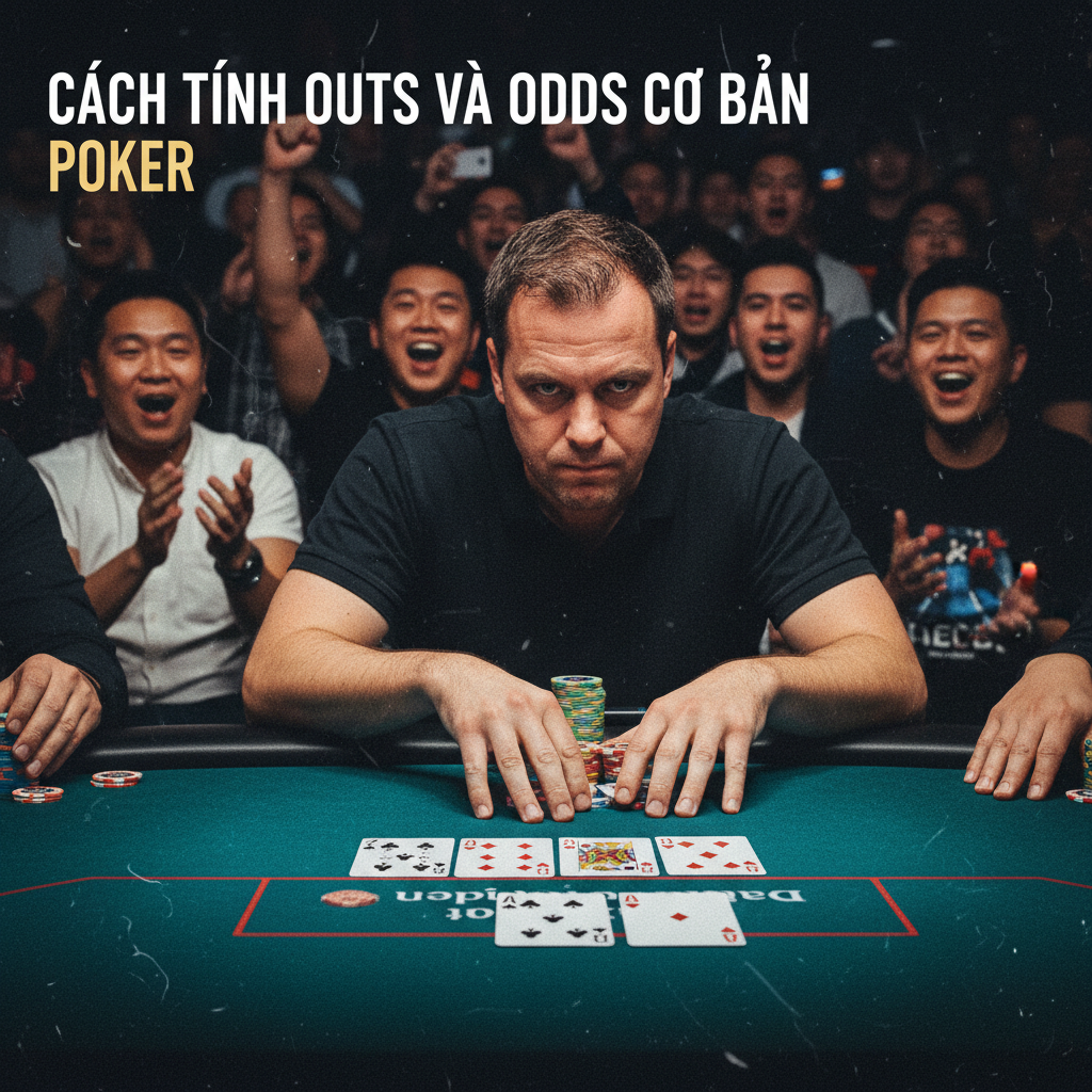 Cách tính Pot Odds trong Poker